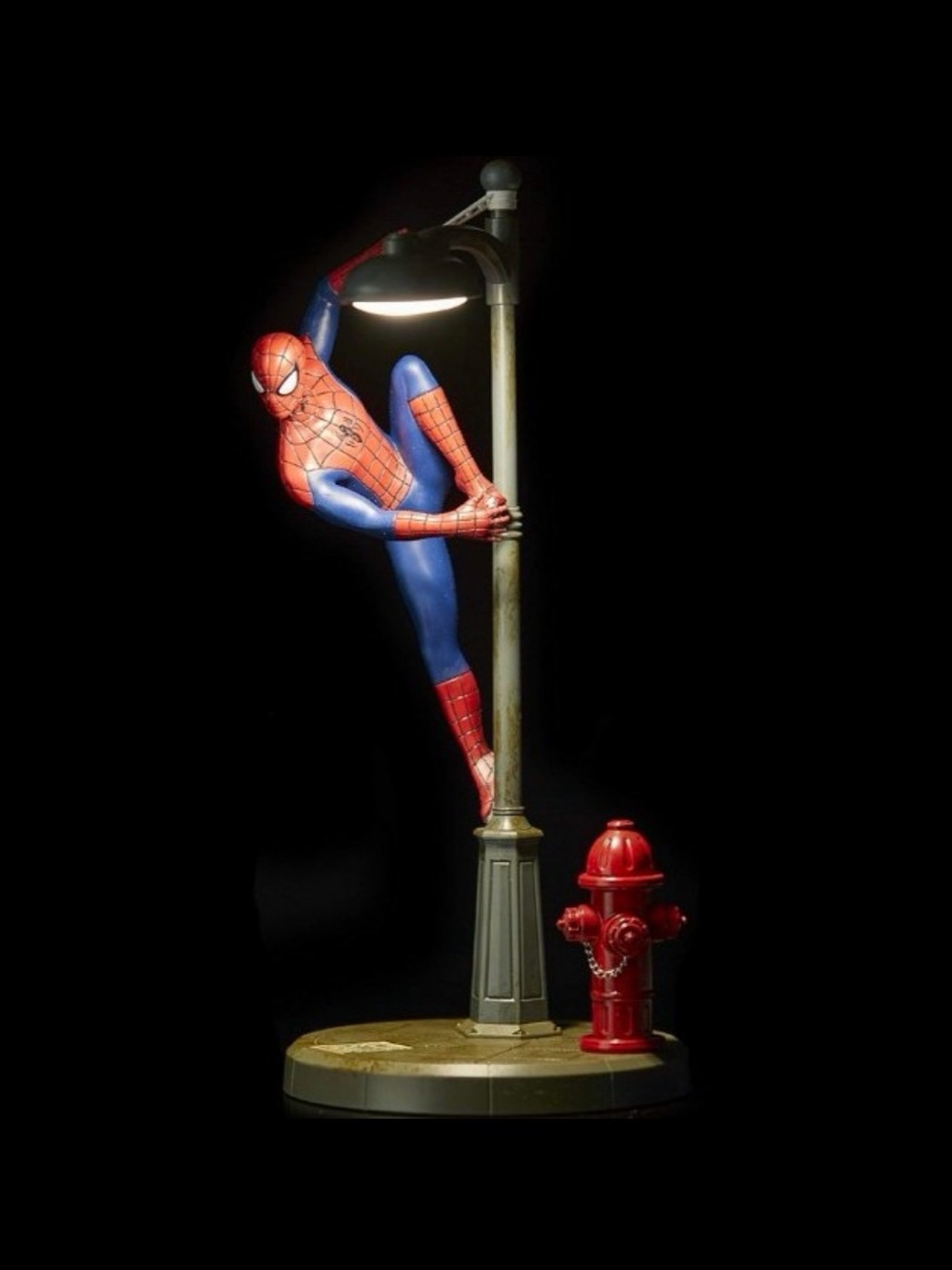 Spider-Man lamp